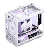 Case JONSBO C6 MAX White |Mini Tower M-ATX| ITX| VGA 335mm